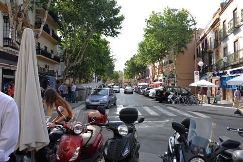 Seville Street Life.